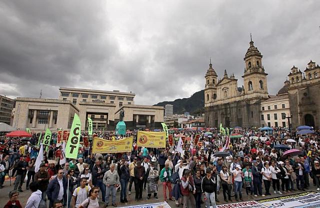 Paro Nacional Mas Grande