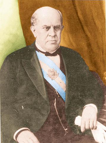 Domingo Faustino Sarmiento asume la presidencia