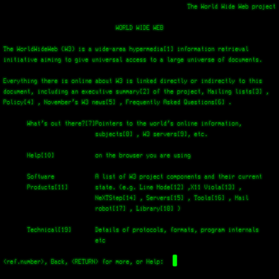 Timeline: The History of Web Developers