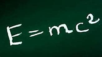 Einstein  E=MC2