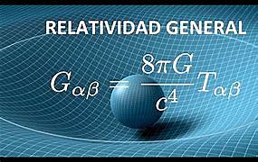 Teoría de la relatividad general