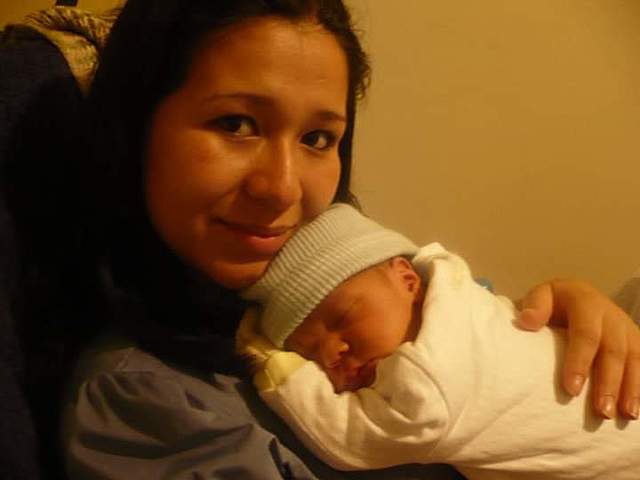 Nacimiento mi primer hijo