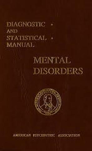 Publicación del DSM-I por la American Association.