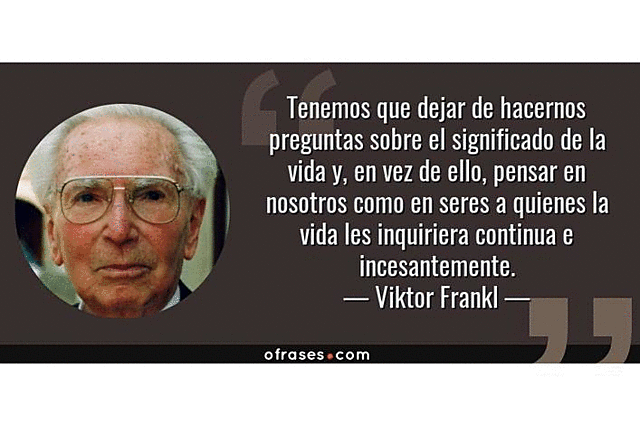 Algunas frases de Viktor Frankl