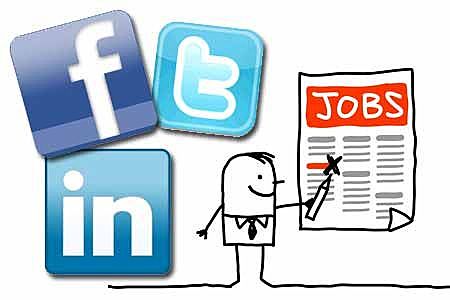 Redes sociales se orientan al trabajo
