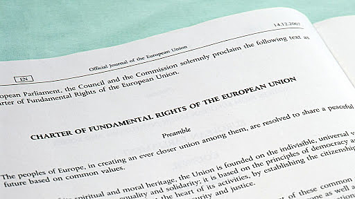 Carta de Derechos Fundamentales de la Unión Europea