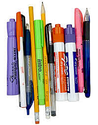 Pencils/ Pens/ Writing Utensils