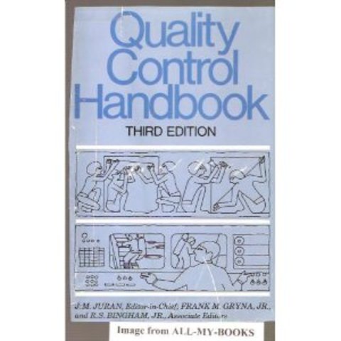 Quality control Handbook
