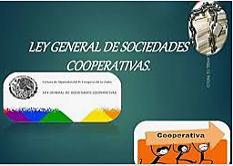 La primera Ley Cooperativa