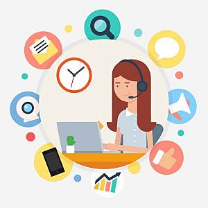 El telemarketing emerge como una táctica común de las marcas para ponerse en contacto con el consumidor.