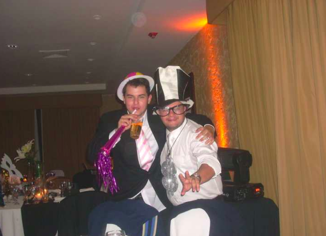 Casamiento de mi hermano.