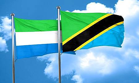 TANZANIA Y SIERRA LEONA