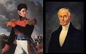 Santa Anna y Gómez Farias