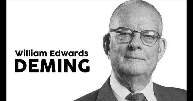 William Edwards Deming,