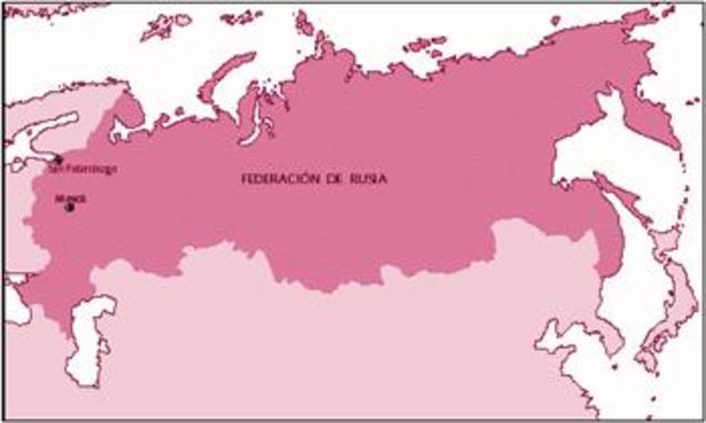Disolucion de la unión sovietica