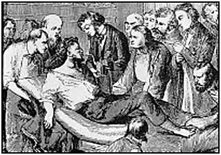 Primeros estudiantes de odontología