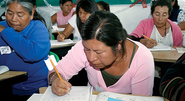 Incorporación de los estudios Primaria, Básica, Bachillerato acelerado