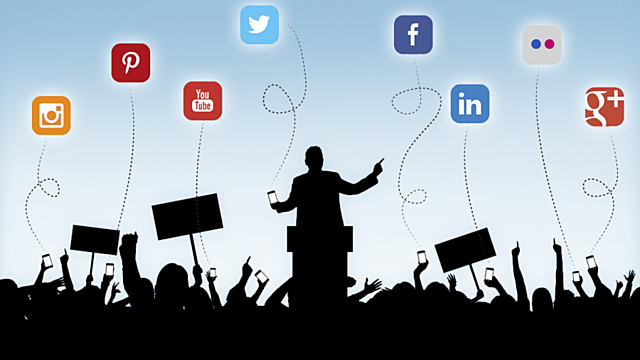 Redes sociales y politica