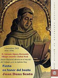 DUNS ESCOTO.Nació en Mauxton Escocia , nació el 1266 y murió el 1308.