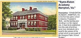 "Free school" in Virginia