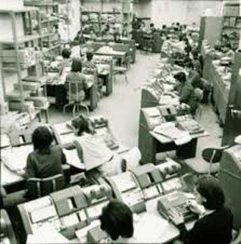 Primera Oficina Informatizada