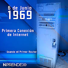 Primera Conexión a Internet