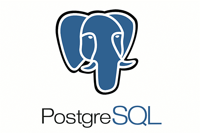 APARECE POSTGRESQL