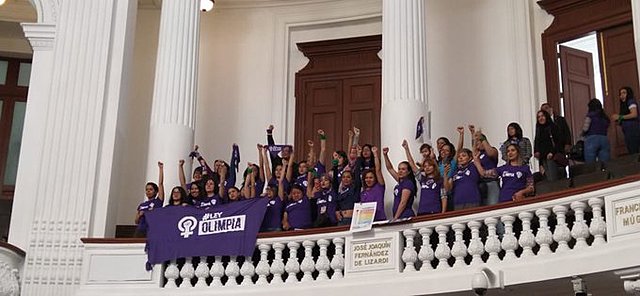 Surge Ley Olimpia en México.