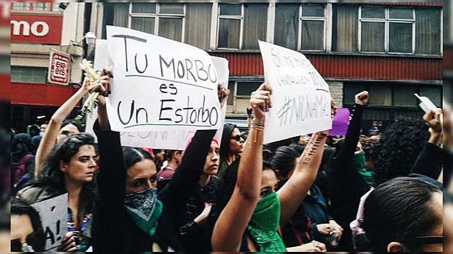 Presentan Ley Ingrid.