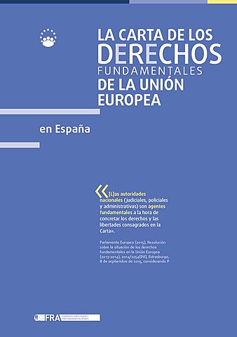 "Carta de Derechos Fundamentales de la Unión Europea"