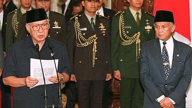 Pengunduran diri Presiden Soeharto