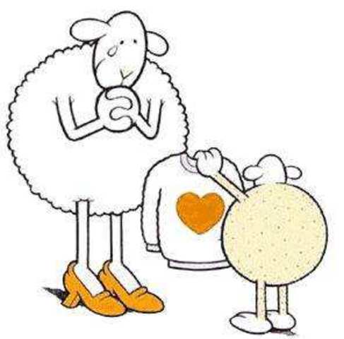 Nace mi señora madre.