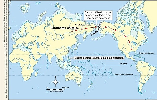 Homo Sapiens en América