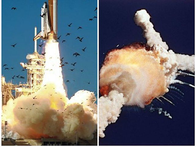 Accident del Transbordador Especial Challenger