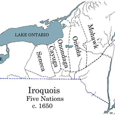 Timeline: Iroqueses