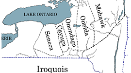 Timeline: Iroqueses