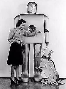 Elektro the Robot at the World Fair