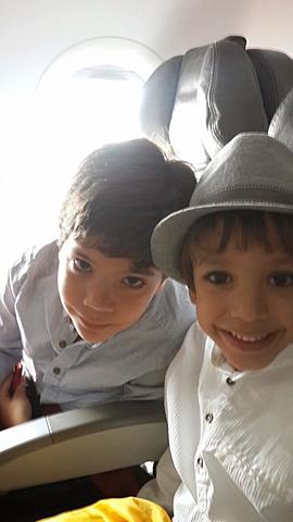 Mi primer viaje en avión hacia Bogotá.