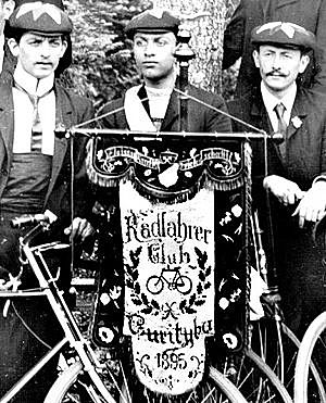 Chegada da bicicleta no Brasil