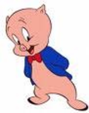 First Porky Pig