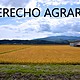 Derecho agrario