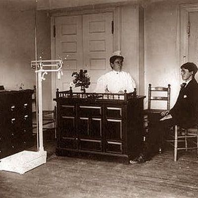 Timeline: History of Health Care Bruss