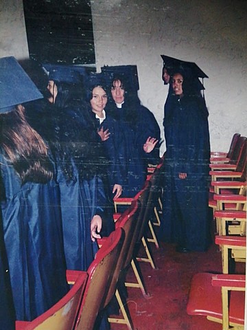 The day of my graduation