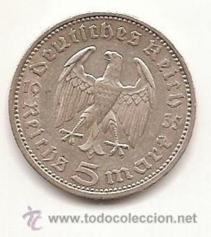 acuña el peso de plata con el águila,
