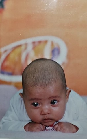 The birth of my second daughter "KARIN"