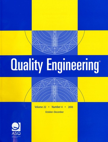 Revista Quality Engineering.