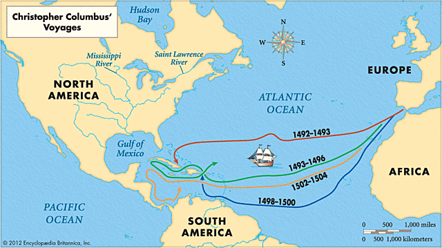 Vasco Nunez De Balboa Map Early Explorers Timeline | Timetoast Timelines