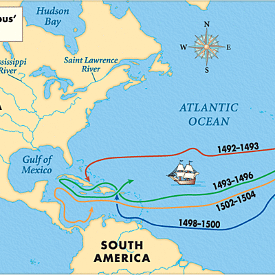 Timeline: Early Explorers