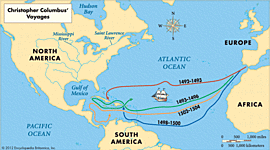 Timeline: Early Explorers