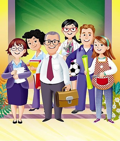 Decreto 2030- Organización del personal docente